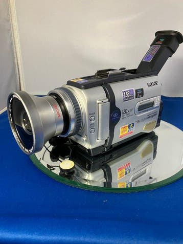 Sony DCR TRV30E - PAL + extra 0,45x groothoek lens Digitale