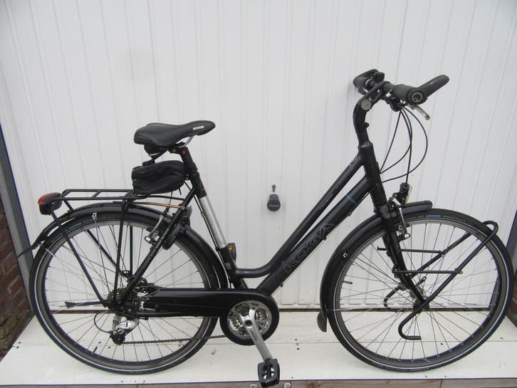 Handgemaakte Koga Traveller vakantiefiets, lage opstap v4303, Fietsen en Brommers, Fietsen | Dames | Sportfietsen en Toerfietsen
