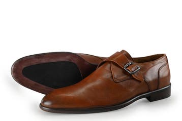 Manfield Nette schoenen in maat 43 Cognac, Kleding | Heren, Schoenen, Manfield, Overige kleuren, Verzenden, Overige typen