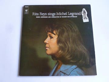 Rita Reys sings Michel Legrand (LP) 1972, Ophalen of Verzenden, Zo goed als nieuw
