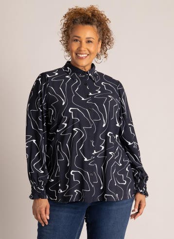 COLLETTA blouse Naomi Maat:, Verzenden, Nieuw, Overige kleuren