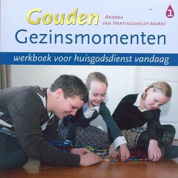 GOUDEN GEZINSMOMENTEN - Andrea van Hartingsveldt-Moree, Verzenden, Gelezen, Andrea van Hartingsveldt-Moree