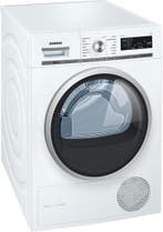 Siemens WT47W562 - Warmtepompdroger - 9 kg - Zelfreinigende, Witgoed en Apparatuur, Wasdrogers, Ophalen of Verzenden, Zo goed als nieuw