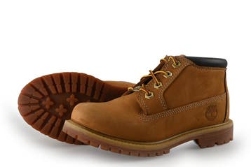 Timberland Laarzen in maat 36 Bruin, Hoge laarzen, Bruin, Verzenden, Zo goed als nieuw