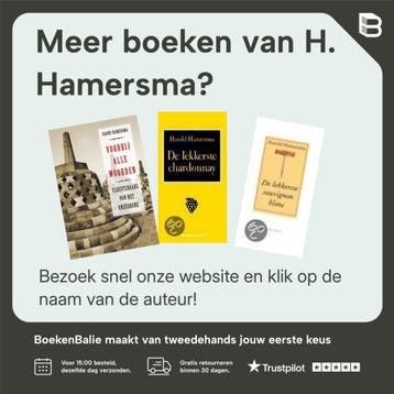 Niet lullen maar drinken - H. Hamersma 9789027466563, Verzenden, Gelezen, H. Hamersma