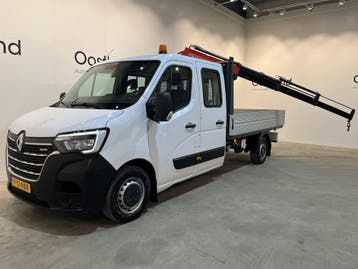 Renault Master 2.3 dCi 145 PK L3, Stof, Gebruikt, Euro 6, Renault