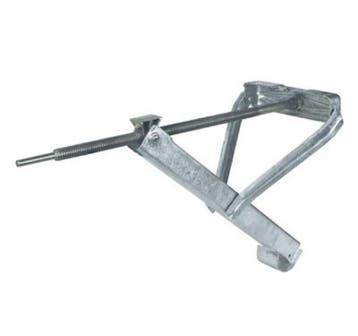 AL-KO Uitdraaisteun 800kg 19x60.5cm, Nieuw