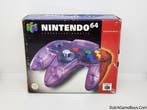 Nintendo 64 / N64 - Controller - Clear Purple - Boxed - EUR, Spelcomputers en Games, Spelcomputers | Nintendo 64, Verzenden, Gebruikt