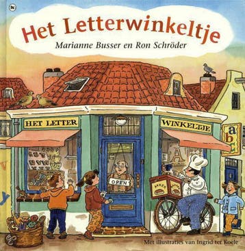 Het letterwinkeltje / De Winkeltjes 9789044305586, Verzenden, Zo goed als nieuw, Marianne Busser