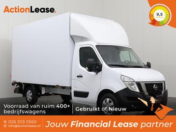 Nissan Interstar 35DCi Wit occasion, Zwart, Wit, Nieuw, Te koop