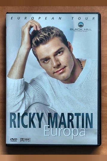 Ricky Martin Europa Music DVD Wayne Isham Ricky Martin 2001, Verzenden, Nieuw in verpakking