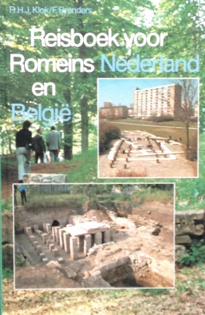 Reisgids voor romeins Nederland en België 9789022836149 Klok, Boeken, Geschiedenis | Wereld, Gelezen, Verzenden