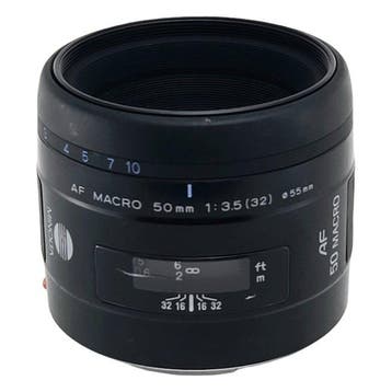 Minolta AF Macro 50mm F3.5 Prime lens, Nieuw
