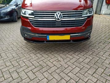 Onderlip Voorspoiler frontlip T6 Caddy Custom Expert  Vivaro, Auto diversen, Tuning en Styling, Ophalen of Verzenden