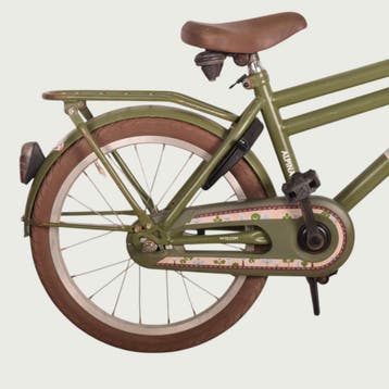 Alpina kinderfiets 18 inch, Fietsen en Brommers, Ophalen of Verzenden, Gebruikt, Alpina