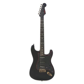 Fender Japan Stratocaster Hybrid II Limited Black Satin 2024, Muziek en Instrumenten, Verzenden, Nieuw