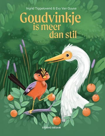 Goudvinkje Is Meer Dan Stil | Ingrid Tiggelovend | Nieuw, Ophalen of Verzenden, Nieuw, Ingrid Tiggelovend