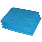 Turquoise lunch servetten 25x stuks - Servetten, Hobby en Vrije tijd, Ophalen of Verzenden, Nieuw