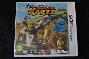 Dreamworks Super Star Kartz Nintendo 3 DS, Spelcomputers en Games, Games | Nintendo 2DS en 3DS, Verzenden, Nieuw