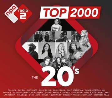 Top 2000 - The 20s - CD, Ophalen of Verzenden, Nieuw in verpakking