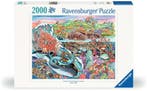 De Mythe van Thalassa Puzzel (2000 stukjes) | Ravensburger -, Hobby en Vrije tijd, Denksport en Puzzels, Verzenden, Nieuw