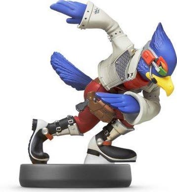 Amiibo Falco (Nr. 52) - Super Smash Bros. series, Verzenden, Zo goed als nieuw