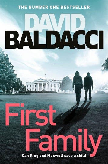 First Family King and Maxwell - David Baldacci 9781529019186, Verzenden, Gelezen, David Baldacci