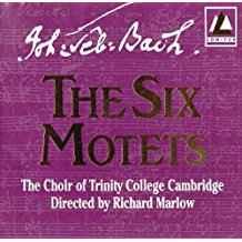 cd - Johann Sebastian Bach - The Six Motets, Verzenden, Zo goed als nieuw