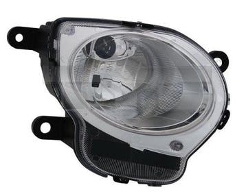 Koplamp o.a: Abarth, Fiat, 500 - 595, 695, 500C, Ophalen of Verzenden, Nieuw, Fiat