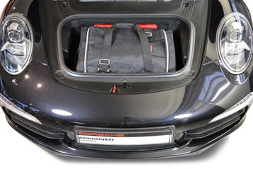 Reistassenset op maat voor Porsche 911 991 2011-2019  (2WD, Ophalen of Verzenden, Nieuw, Zwart