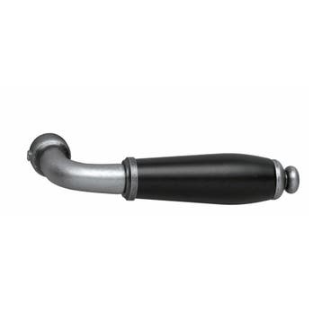 OUTLET Intersteel Deurkruk Courgette oud grijs/zwart, Ophalen of Verzenden, Nieuw