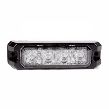 ORANJE bumper flitser - E keurmerk - R65 - 4 LED Compact, Auto diversen, Tuning en Styling, Ophalen of Verzenden