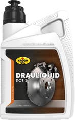 Remvloeistof Kroon Oil Drauliquid Dot 3 5 Liter, Ophalen of Verzenden