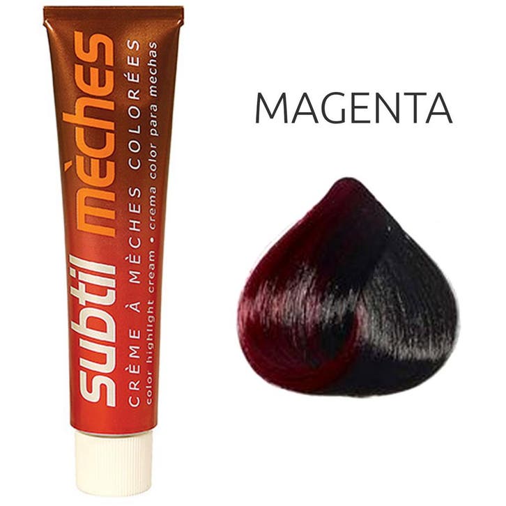 Subtil  Color  Mêches  Magenta  60 ml, Sieraden, Tassen en Uiterlijk, Uiterlijk | Haarverzorging, Nieuw, Verzenden