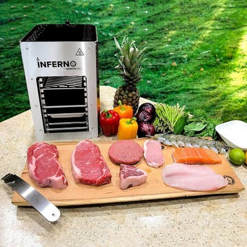 Northfire Inferno, 800 Graden Grill op gas, 50 % korting, Ophalen of Verzenden, Nieuw, Northfire Inferno