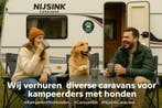 Caravan huren Elspeet – honden wélkom, v.a. €350 / week