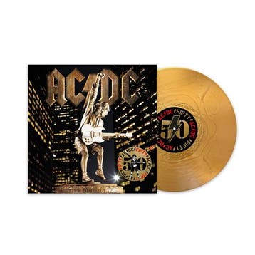 lp nieuw - AC/DC - STIFF UPPER LIP (50TH ANNIVERSARY GOLD..., Verzenden, Zo goed als nieuw, Overige formaten