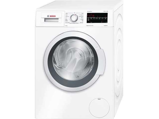 Bosch WAT28442 - Wasmachine - 8 kg - 1400 tpm - VarioPerfect, Witgoed en Apparatuur, Wasmachines, Zo goed als nieuw, Voorlader