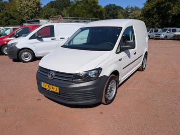 Volkswagen Caddy 2.0 TDI EURO 6 Marge Auto / Cruise / Navi /, Gebruikt, Euro 6, Volkswagen, Wit
