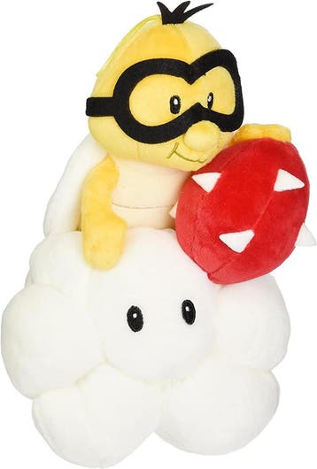Super Mario All Star - Lakitu Pluche Knuffel (22cm) |, Verzenden, Nieuw