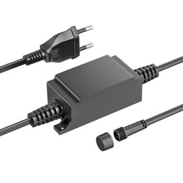Transformator voor tuinverlichting - 230V naar 12V - 12W - I, Hobby en Vrije tijd, Ophalen of Verzenden, Nieuw