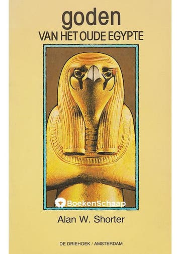 Goden van het oude Egypte Alan W. Shorter, Verzenden, Gelezen