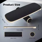 Balance Board met Roller – Houten Balans Trainer Core, Verzenden, Nieuw