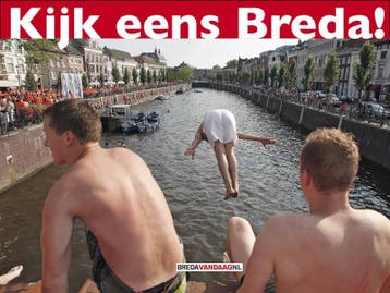 Kijk eens Breda! - BredaVandaag.nl 9789491129018, Verzenden, Gelezen, BredaVandaag.nl