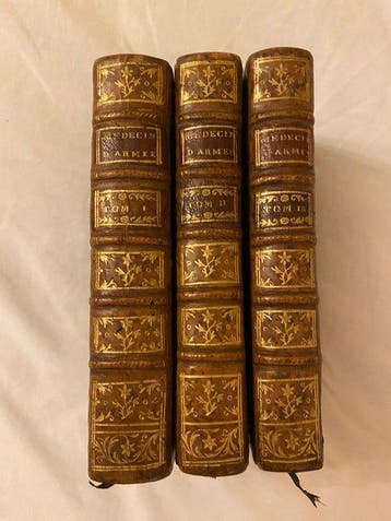 Guillaume Mahieu de Meyserey, - La medecine darmee - 1754, Antiek en Kunst