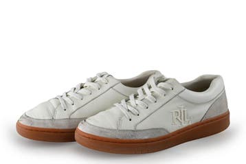 Lauren Ralph Lauren Sneakers in maat 42 Wit, Kleding | Dames, Verzenden, Wit, Lauren Ralph Lauren, Sneakers of Gympen