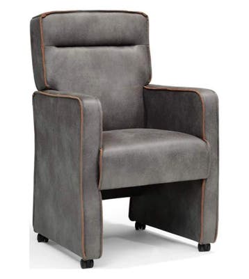Eetkamerstoel Maine - eetkamerstoelen, Nieuw, Stof