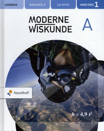 A Havo deel 1 / Moderne Wiskunde / leerboek 9789001892258, Boeken, Verzenden, Zo goed als nieuw