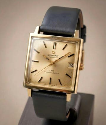 Certina - Town and Country (T+C) Automatic - Zonder, Sieraden, Tassen en Uiterlijk, Nieuw