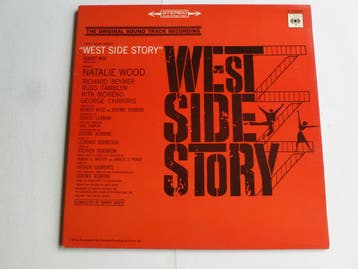 West Side Story - Leonard Bernstein (Soundtrack) LP, Cd's en Dvd's, Verzenden, Zo goed als nieuw